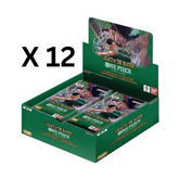 One Piece Card Game: Legacy of the Master (OP-12) CASE (12 x Booster Box)